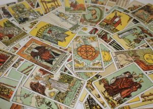 pecado jogar Tarot