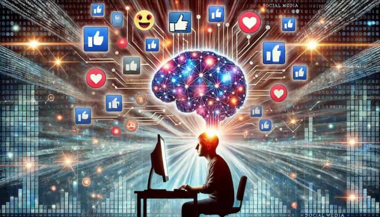 Como as redes sociais moldam seu pensamento