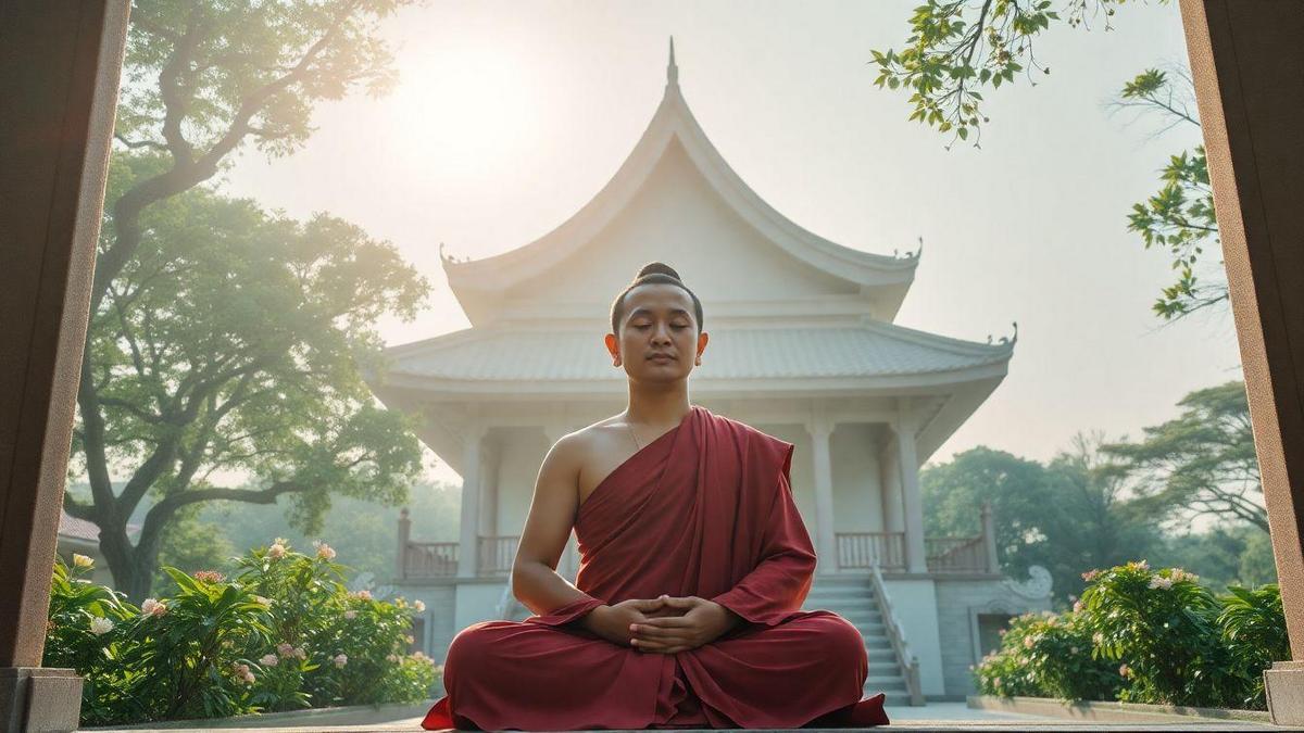Caminhos do budismo e a meditação