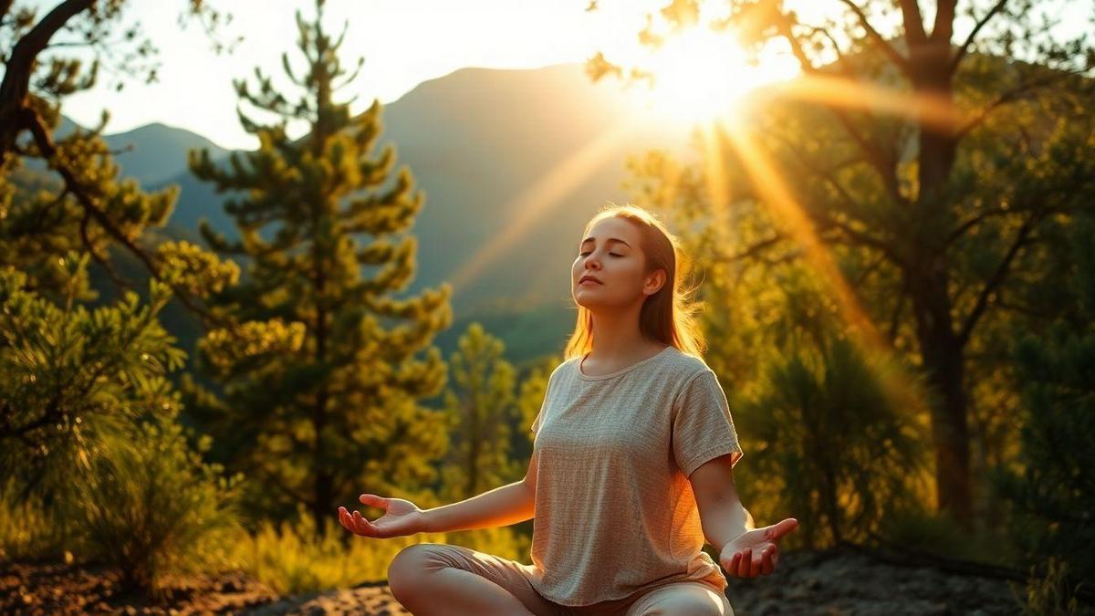 Profunda transformação espiritual através da meditação