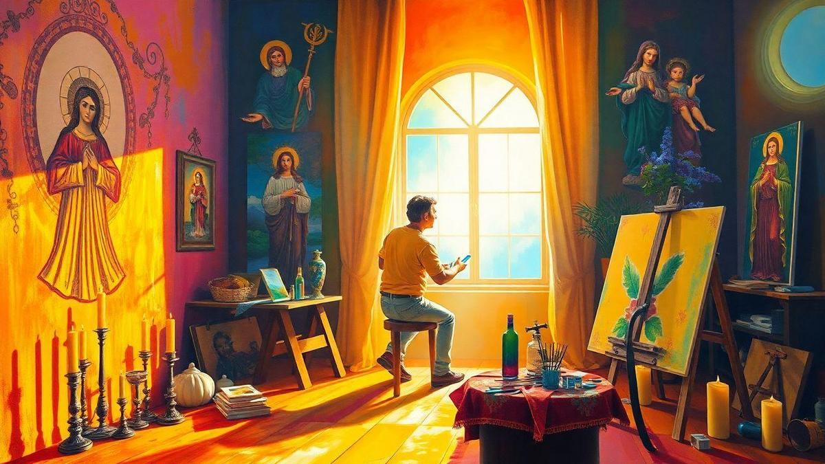 a-arte-como-expressao-de-fe O impacto da religião na arte e literatura