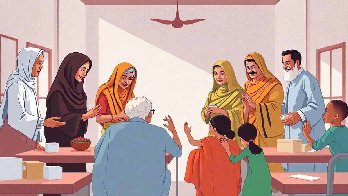 A caridade nas principais religiões do mundo