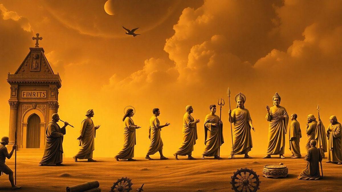 a-evolucao-das-crencas-ao-longo-da-historia-das-religioes História das religiões e suas tradições importantes