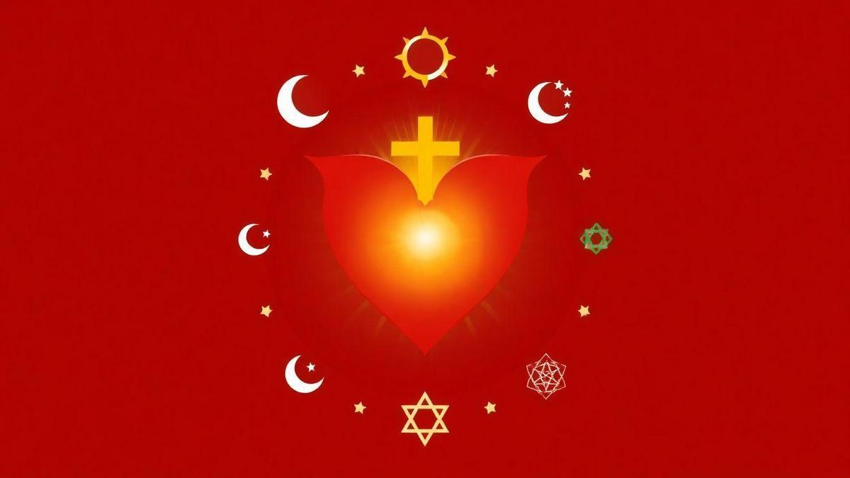 a-importancia-do-amor-nas-doutrinas-religiosas Comparação entre doutrinas sobre o amor