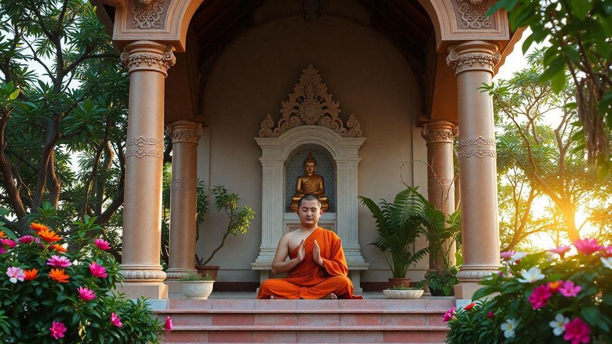 A Tradição Budista e a Meditação