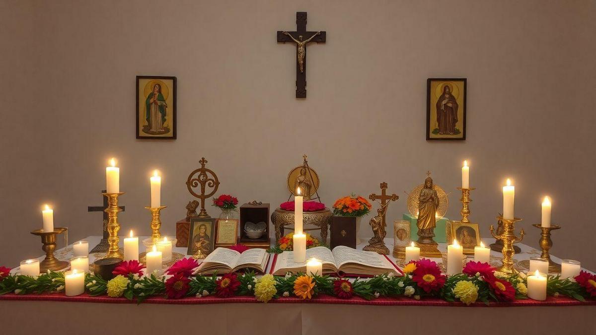 elementos-simbolicos-na-religiosidade Significado dos símbolos religiosos na arte sacra