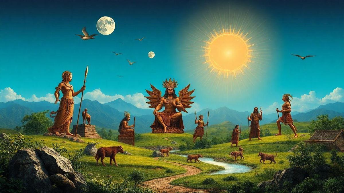 mitologia-das-religioes-e-seus-impactos História das religiões e suas tradições importantes