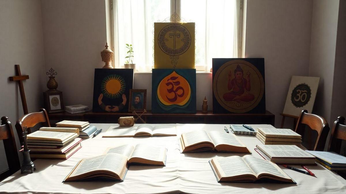 o-impacto-da-religiao-na-arte-e-na-literatura-entre-diferentes-culturas O impacto da religião na arte e literatura