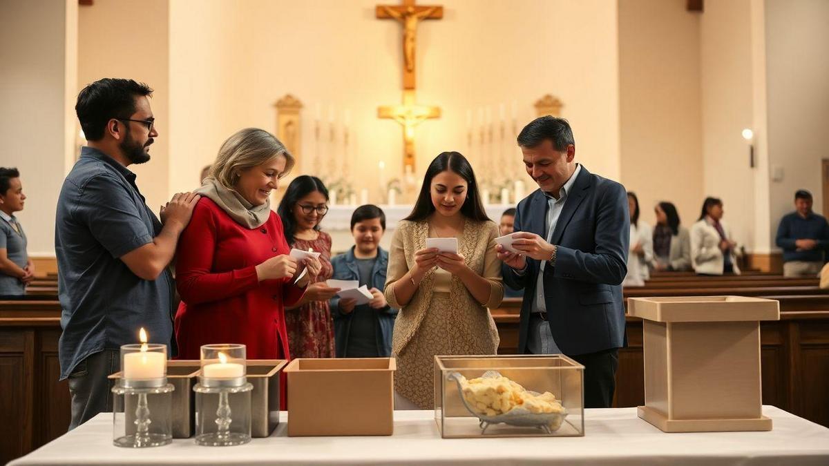 O papel das doações nas religiões