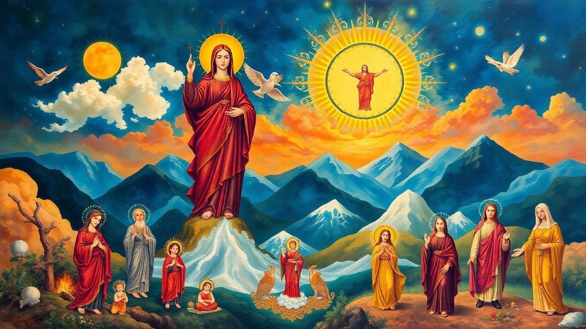 o-simbolismo-religioso-na-arte Como a arte influencia rituais religiosos