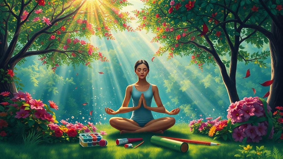 A Arte como Meio de Conexão Espiritual