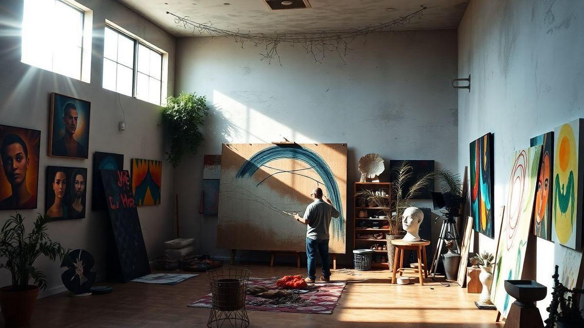 A Arte Visual e a Espiritualidade Contemporânea