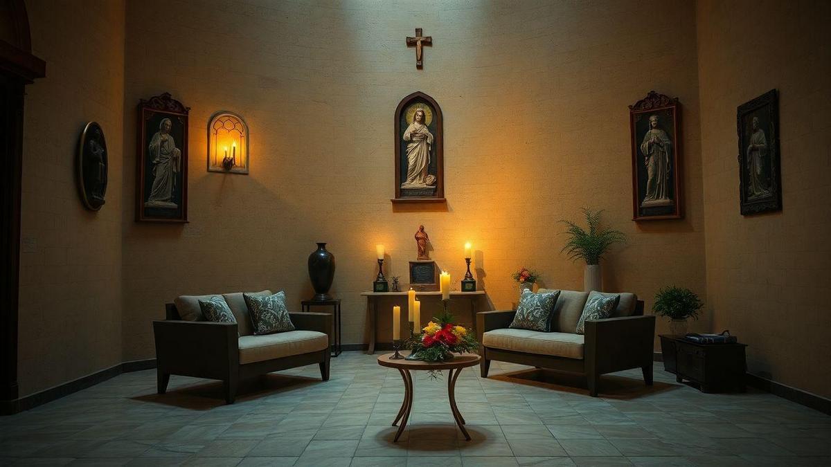 A Evolução da Arte Sacra e Meditação