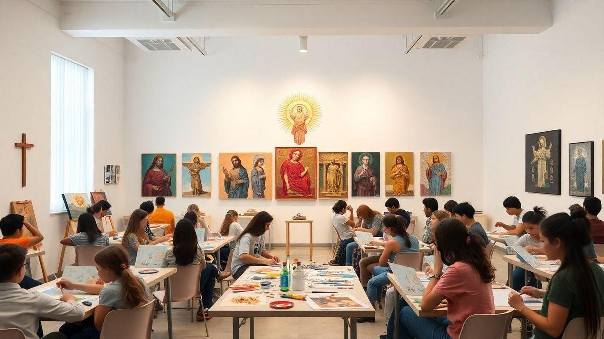 a-influencia-da-arte-contemporanea-na-educacao-religiosa A influência da arte contemporânea nas religiões atuais