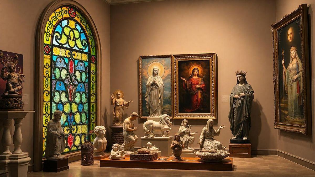 a-influencia-da-filosofia-religiosa-nos-estilos-artisticos Estilos artísticos que retratam a filosofia religiosa