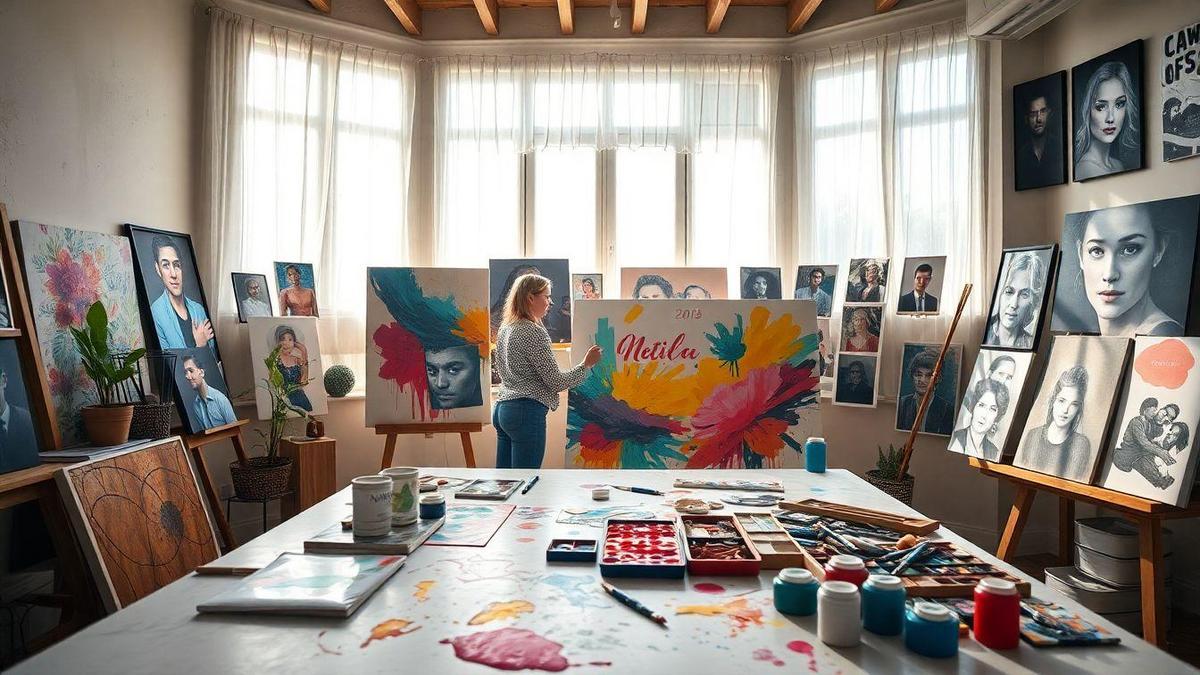A Relação Entre Arte e Autoconhecimento