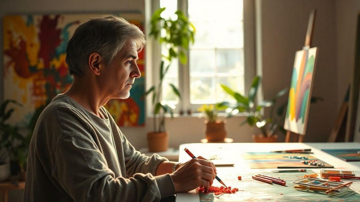 arte-como-terapia Aprofundamento na relação arte e espiritualidade