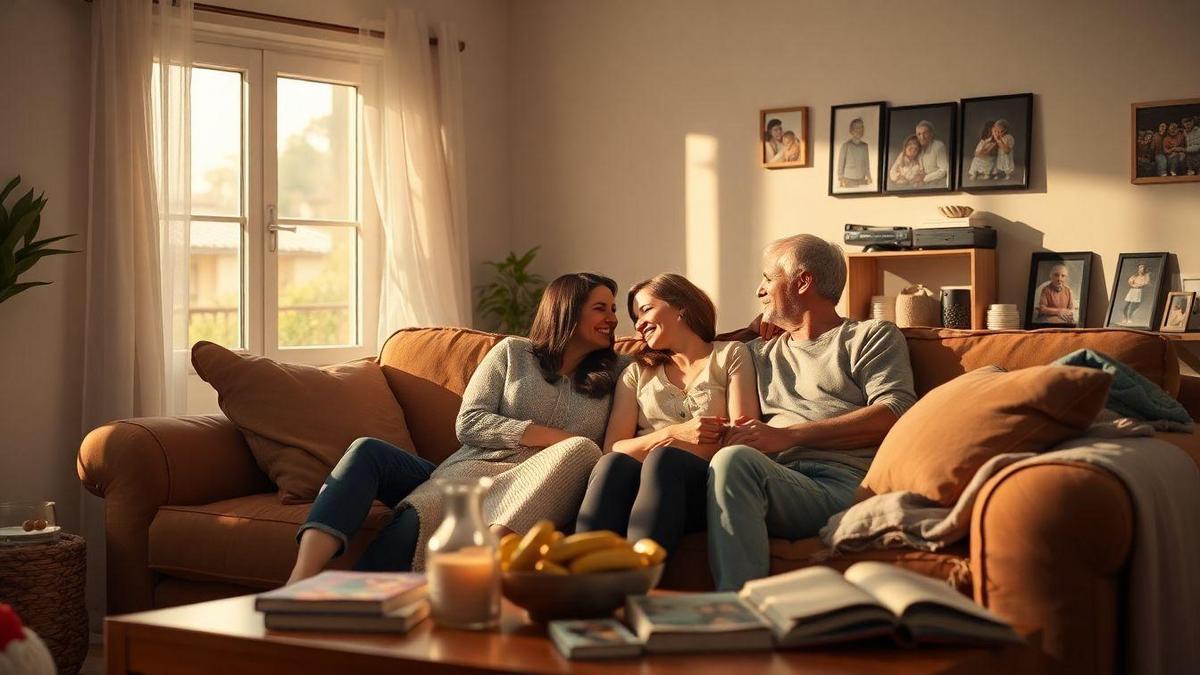 construindo-confianca-familiar Dicas para fortalecer relacionamentos familiares felizes