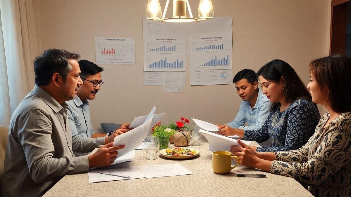 educacao-financeira-para-a-familia Como fazer um planejamento financeiro familiar fácil