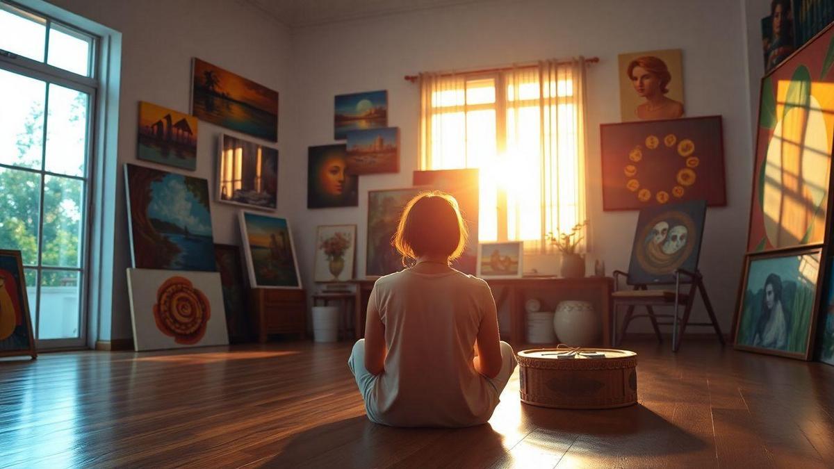 introspeccao-artistica Aprofundamento na relação arte e espiritualidade