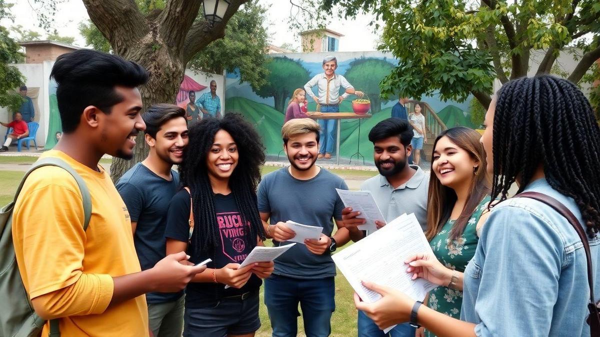 lideranca-juvenil-na-comunidade Lições de liderança na Bíblia para jovens