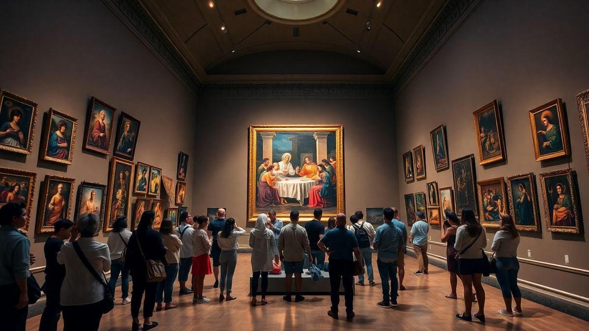 Pintura Religiosa e Suas Mensagens