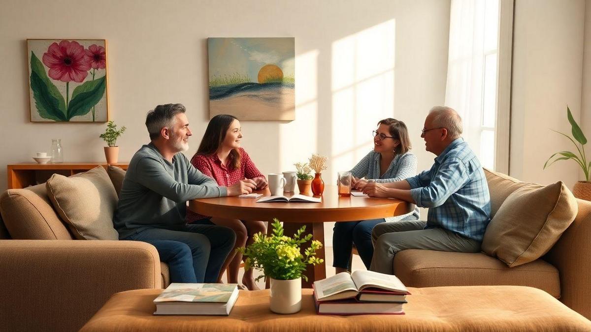 resolvendo-conflitos-familiares Dicas para fortalecer relacionamentos familiares felizes