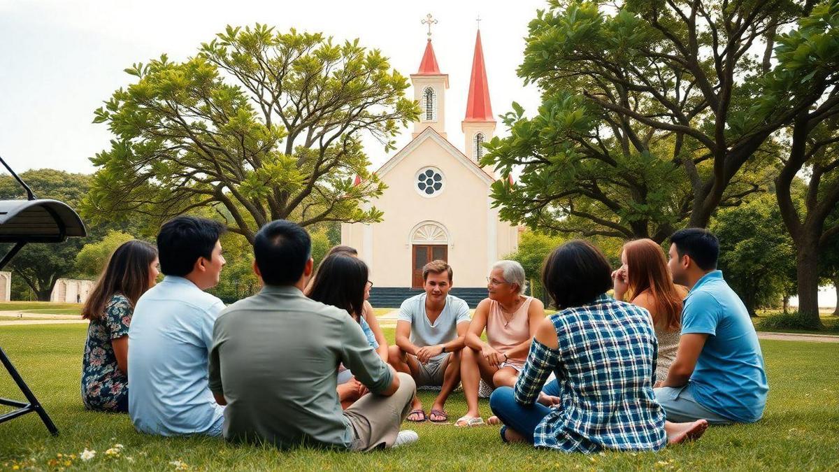 Valores Cristãos e a Vida em Comunidade
