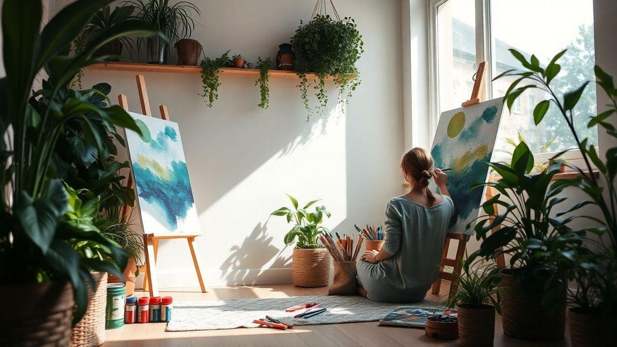 a-arte-como-meditacao A conexão entre práticas artísticas e fé