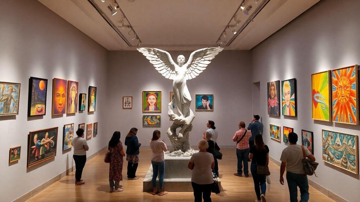 A Arte como Meio de Transcendência