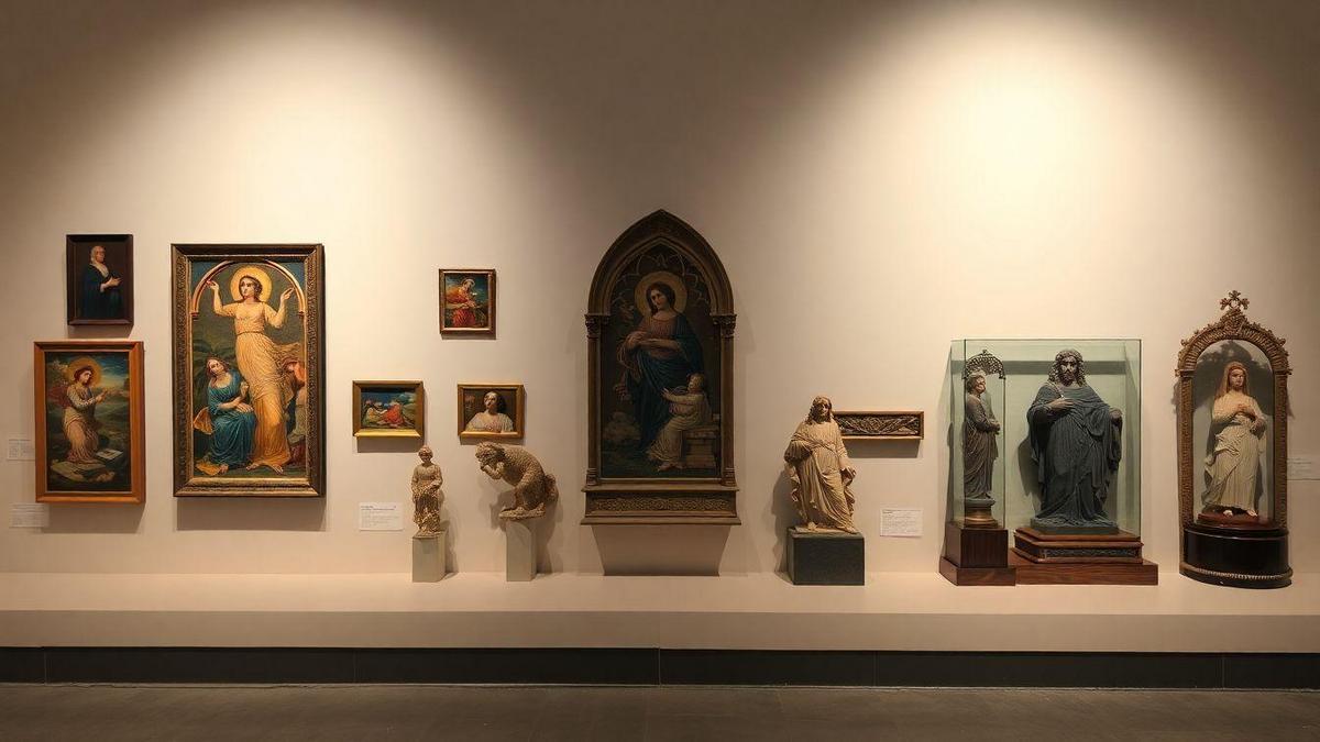 A Evolução da Arte Religiosa ao Longo do Tempo