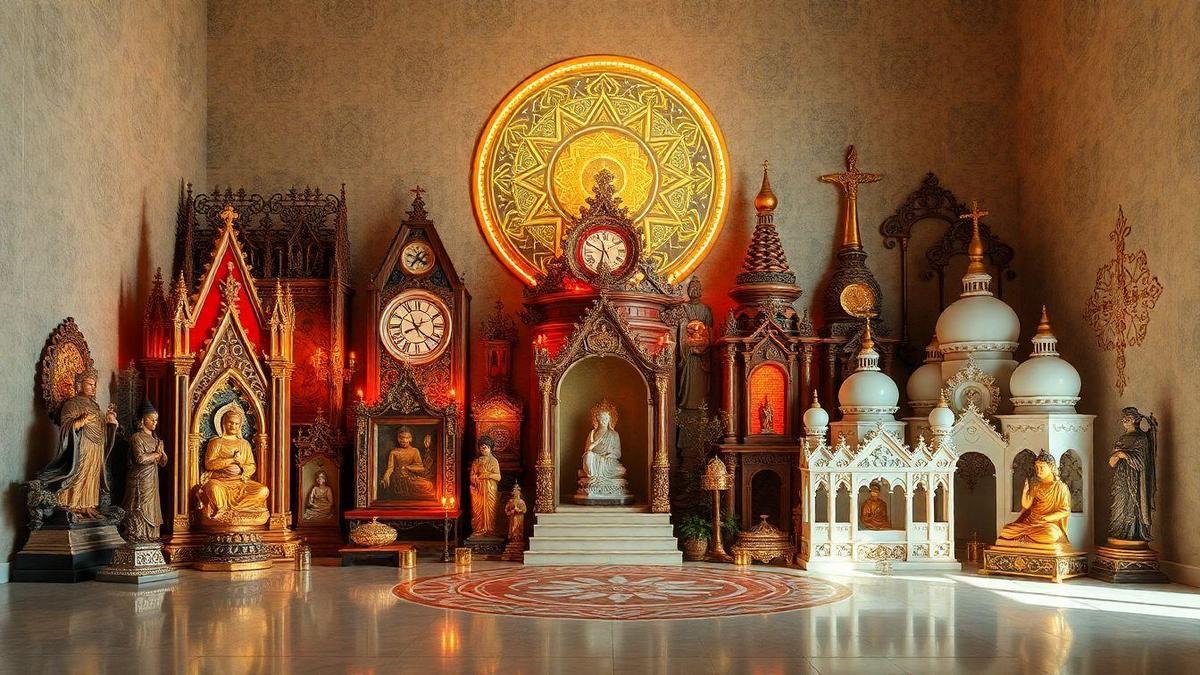 a-evolucao-do-simbolismo-artistico-nas-religioes Impacto do simbolismo artístico nas religiões atuais