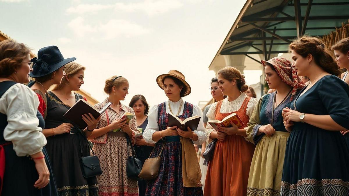 a-importancia-das-mulheres-na-biblia O papel das mulheres na Bíblia e suas lições valiosas