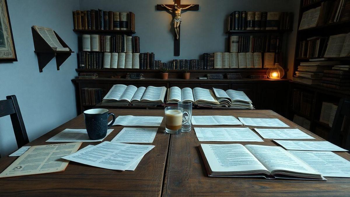 Estudo das cartas de Paulo nas instituições religiosas