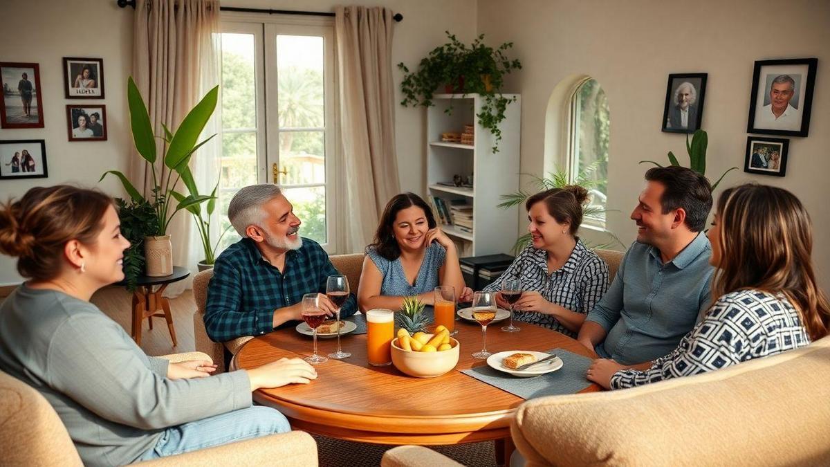 Práticas de gratidão em família