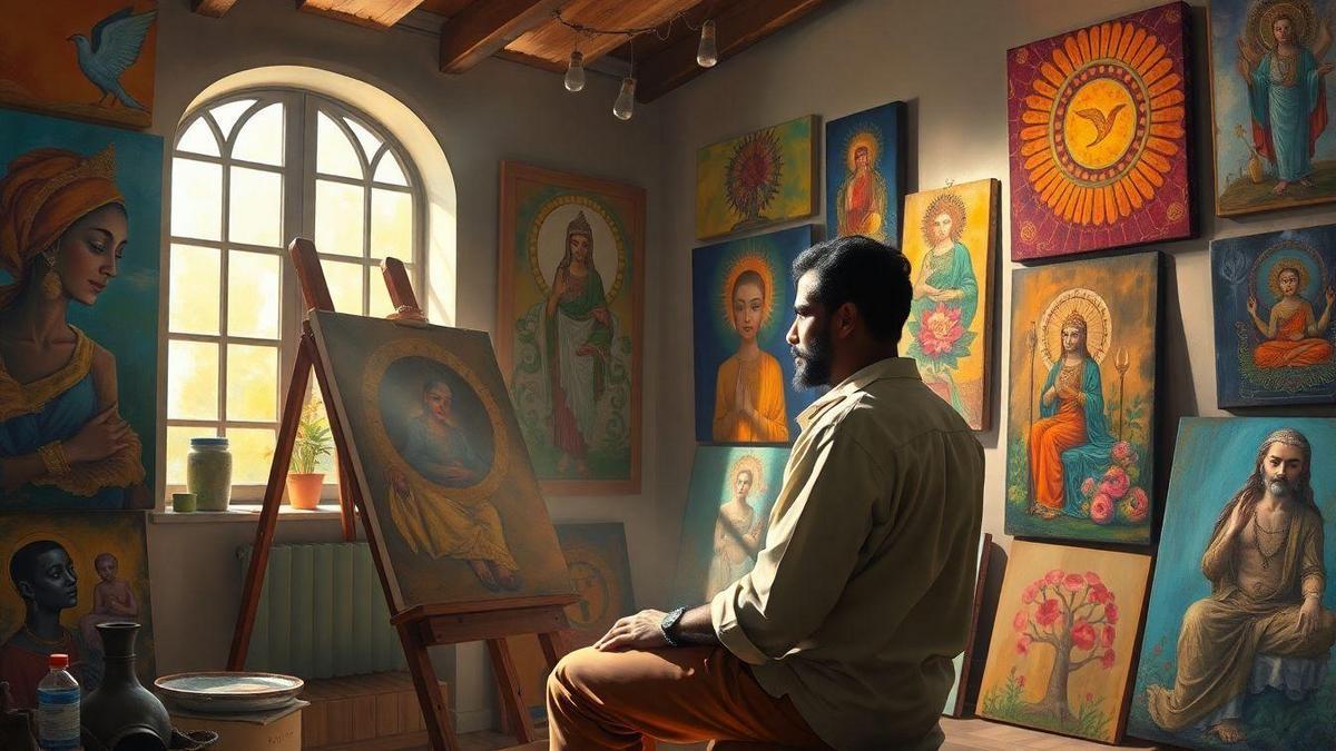 representacao-artistica-e-a-espiritualidade Impacto do simbolismo artístico nas religiões atuais