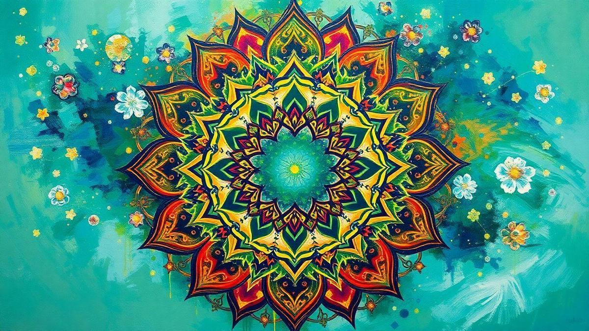 Simbolismo na Arte e Espiritualidade