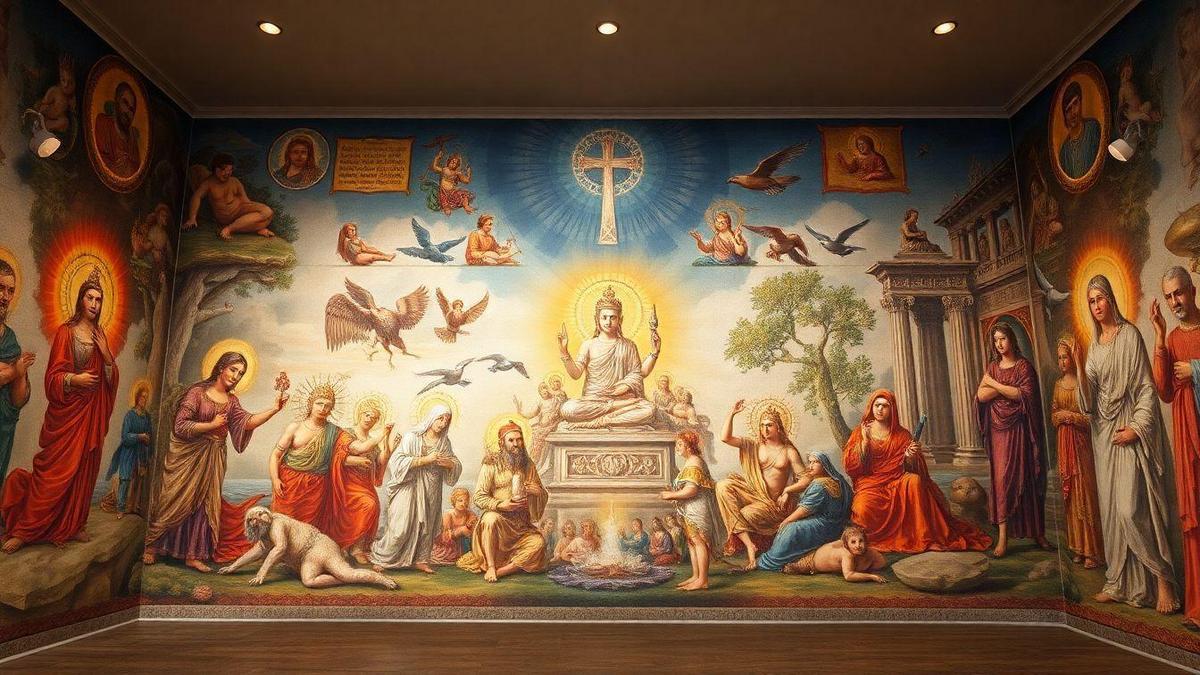 a-arte-e-religiao-ao-longo-dos-seculos A relação entre arte e crenças esotéricas