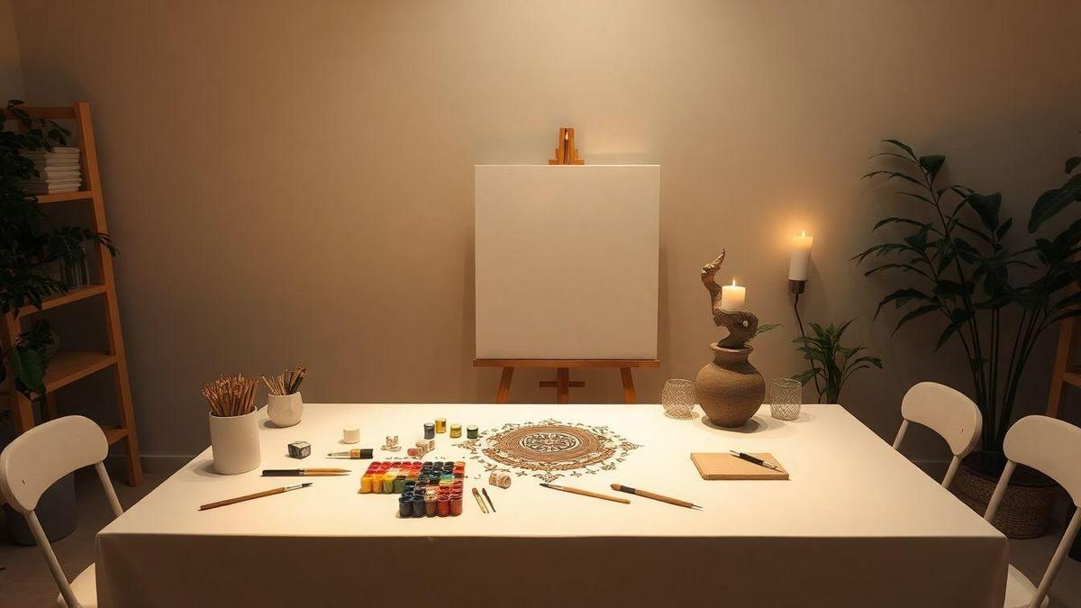 A Conexão entre Arte e Espiritualidade