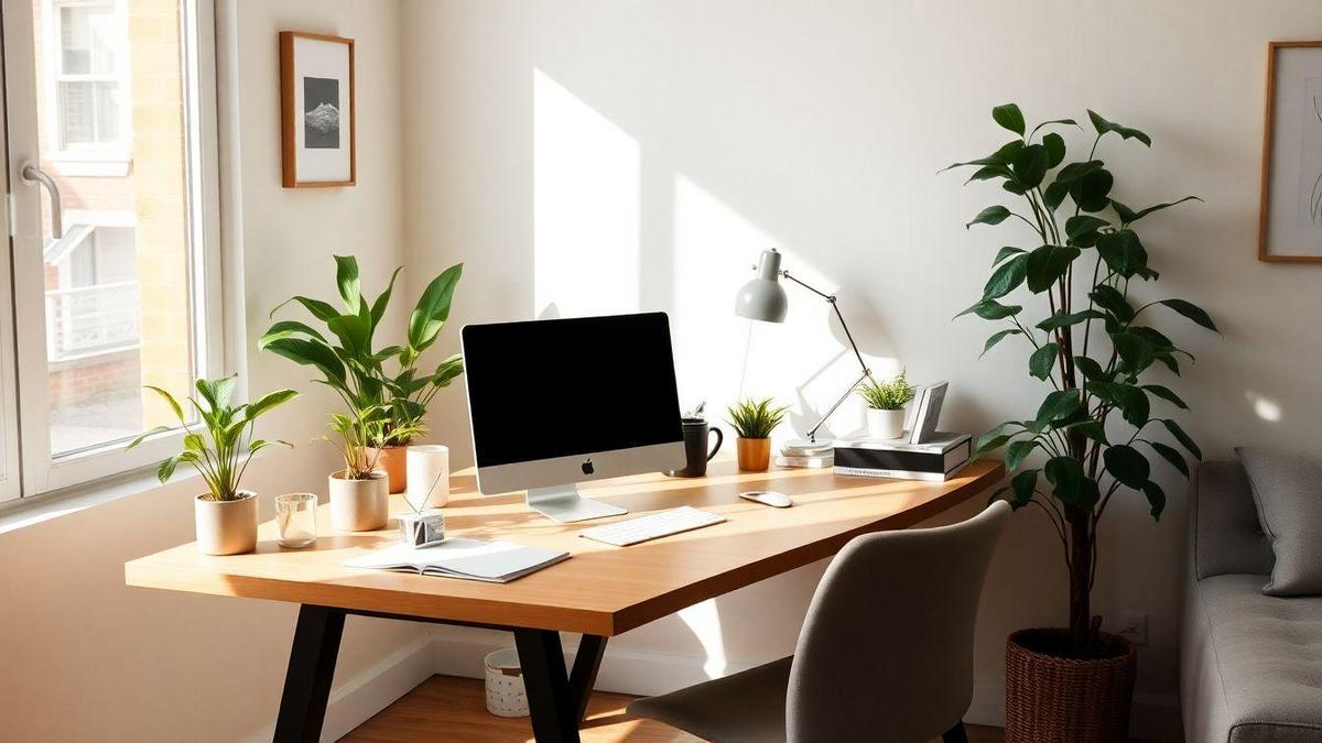 criando-um-espaco-de-trabalho-ideal-em-casa Dicas para aumentar a produtividade em casa