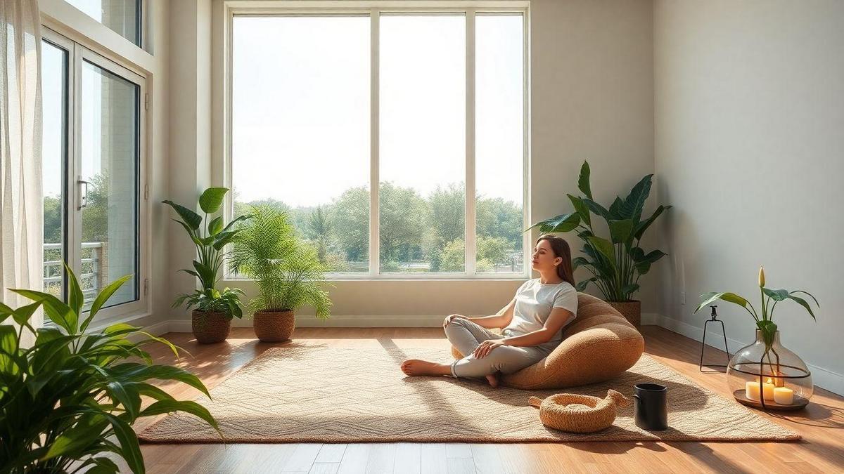 meditacao-matinal-para-clareza-mental Dicas para criar uma rotina matinal saudável