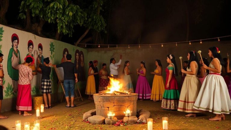 o-papel-da-arte-em-rituais-religiosos