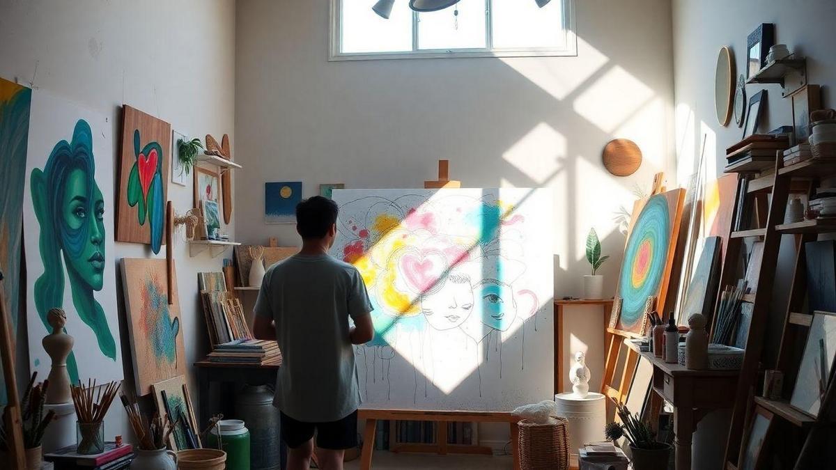 a-arte-como-caminho-para-o-autoconhecimento A influência da arte no seu crescimento espiritual