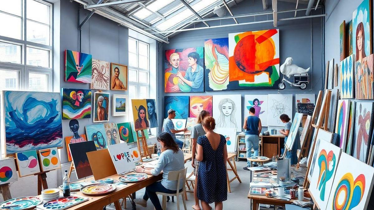 a-evolucao-da-arte-contemporanea Tendências contemporâneas na arte e espiritualidade