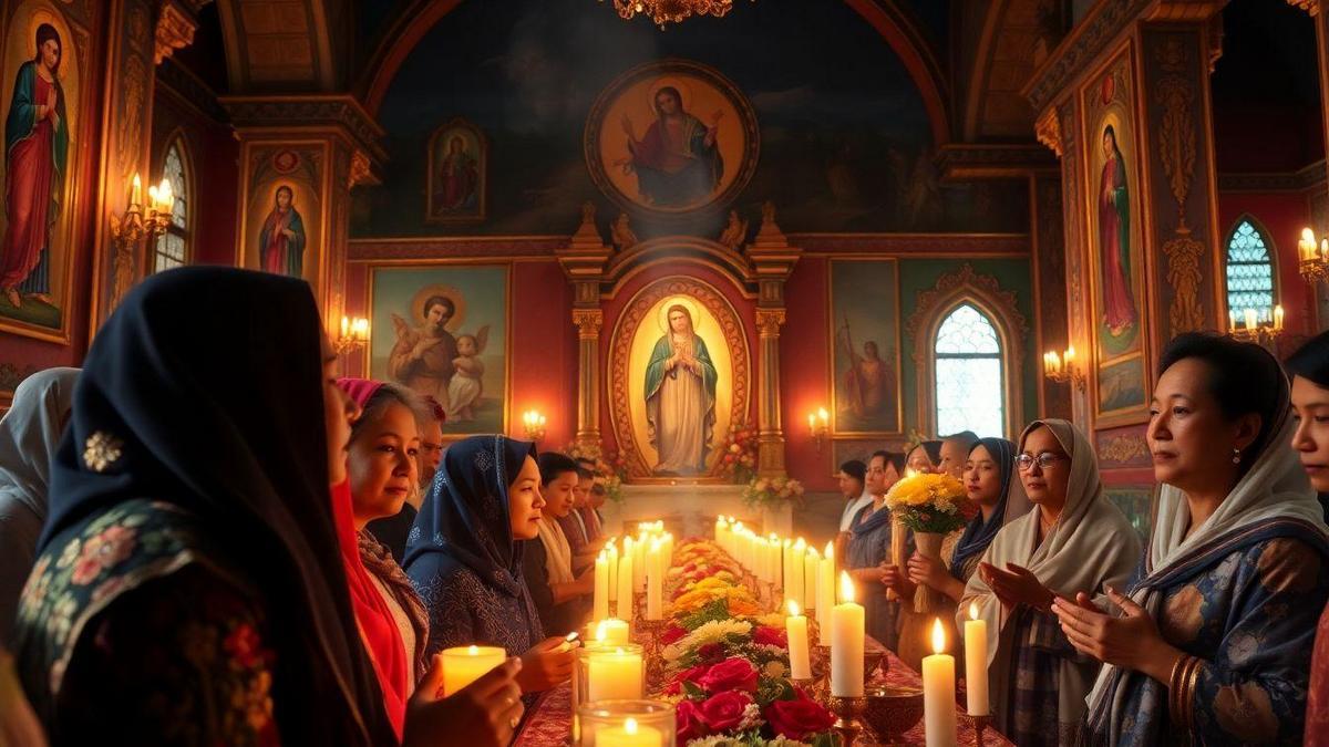 a-importancia-da-arte-nas-praticas-religiosas O papel da arte nas práticas religiosas diversificadas