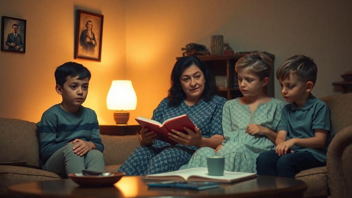 a-transmissao-de-tradicoes-familiares-atraves-das-parabolas A influência das parábolas na vida familiar