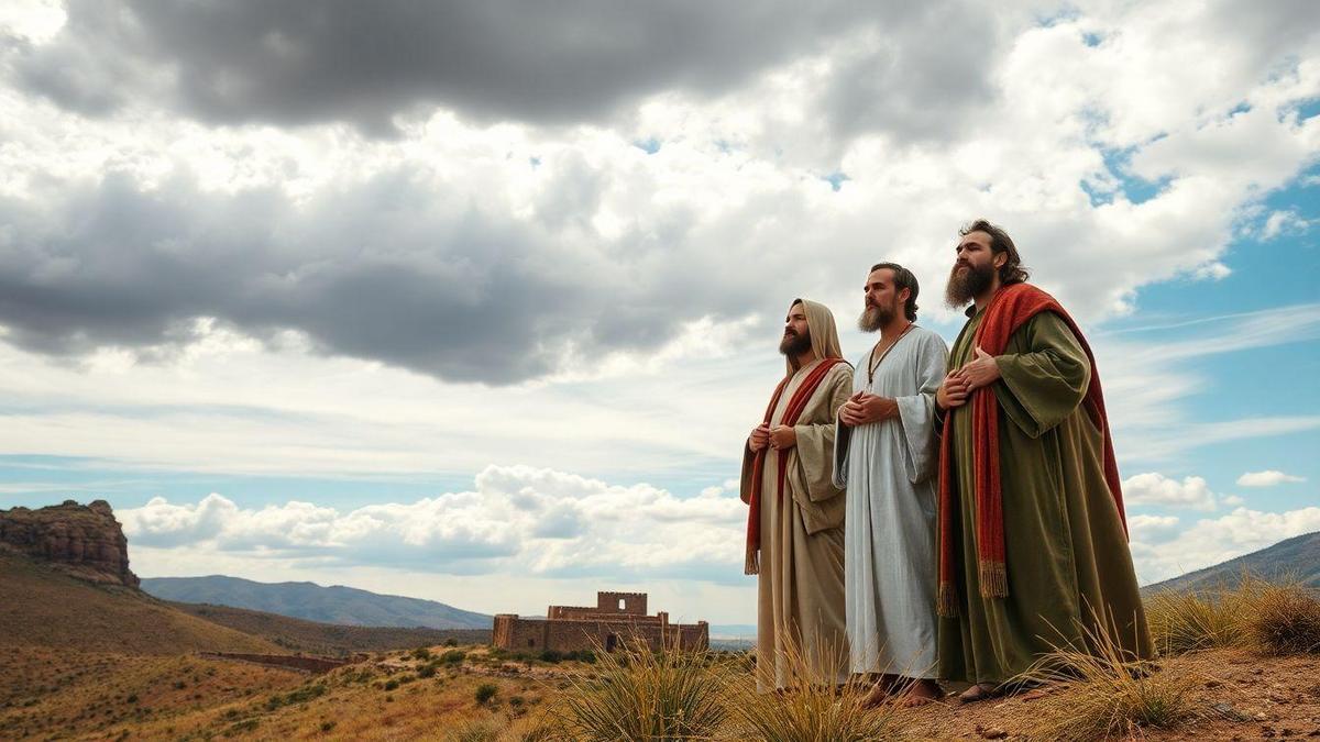 caracteristicas-dos-profetas-do-antigo-testamento Comparação entre profetas do Antigo Testamento