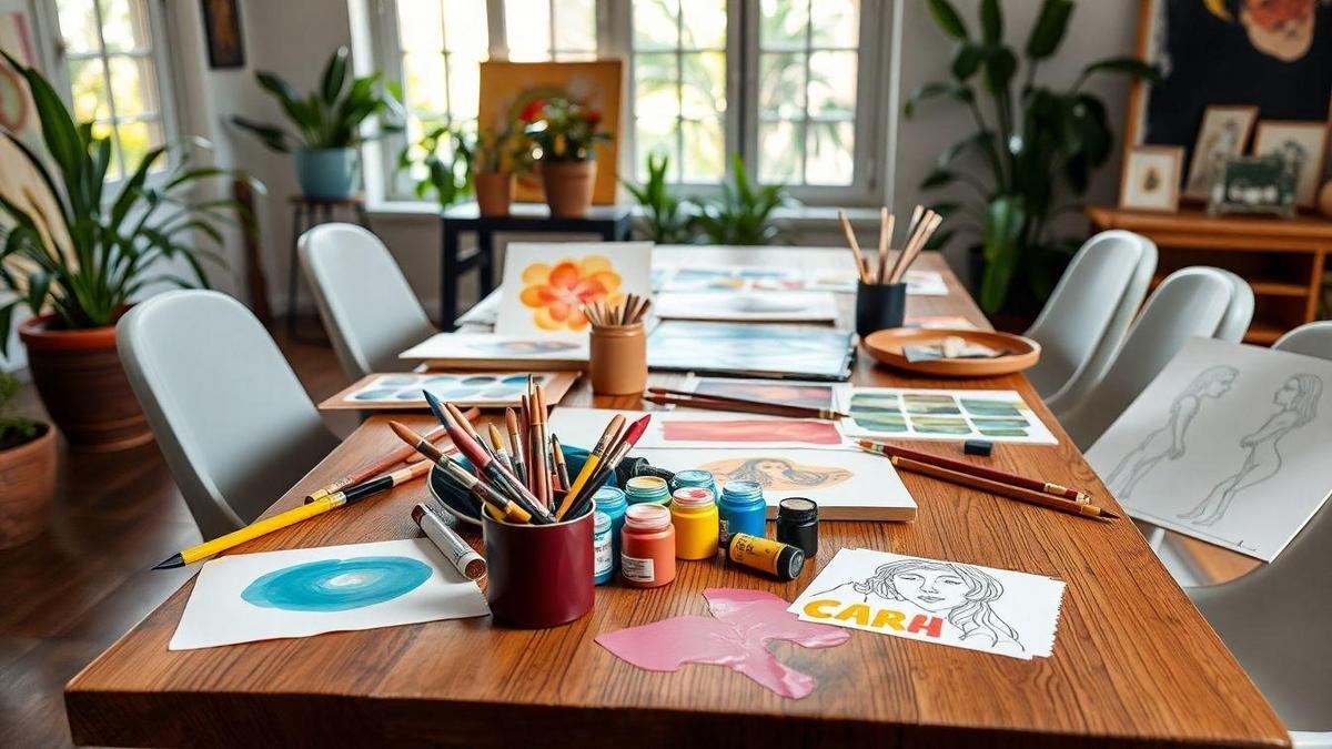 criatividade-e-expressao-artistica A importância da arte na identidade cultural