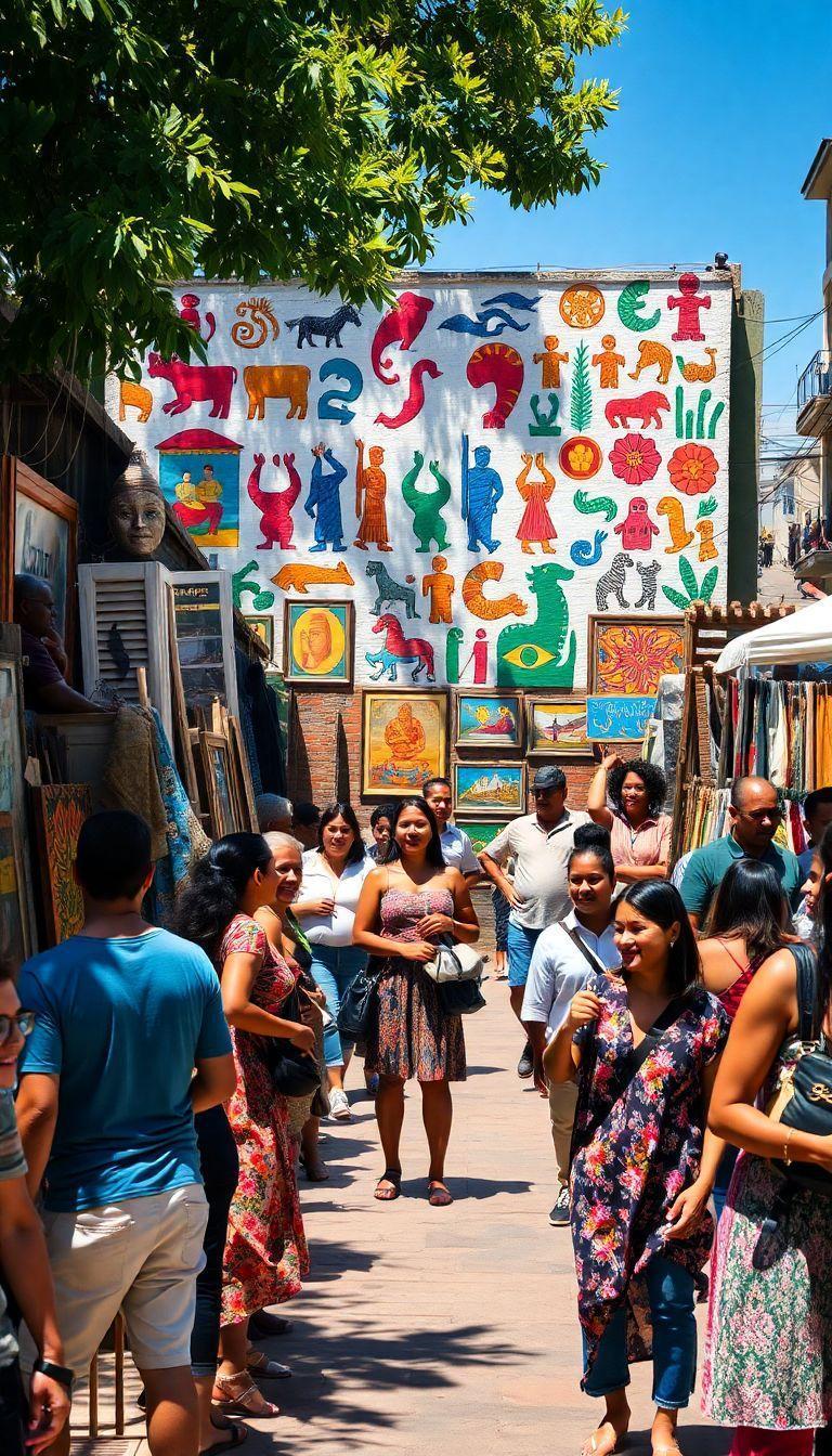 Descubra como a arte molda a nossa identidade cultural de forma única
