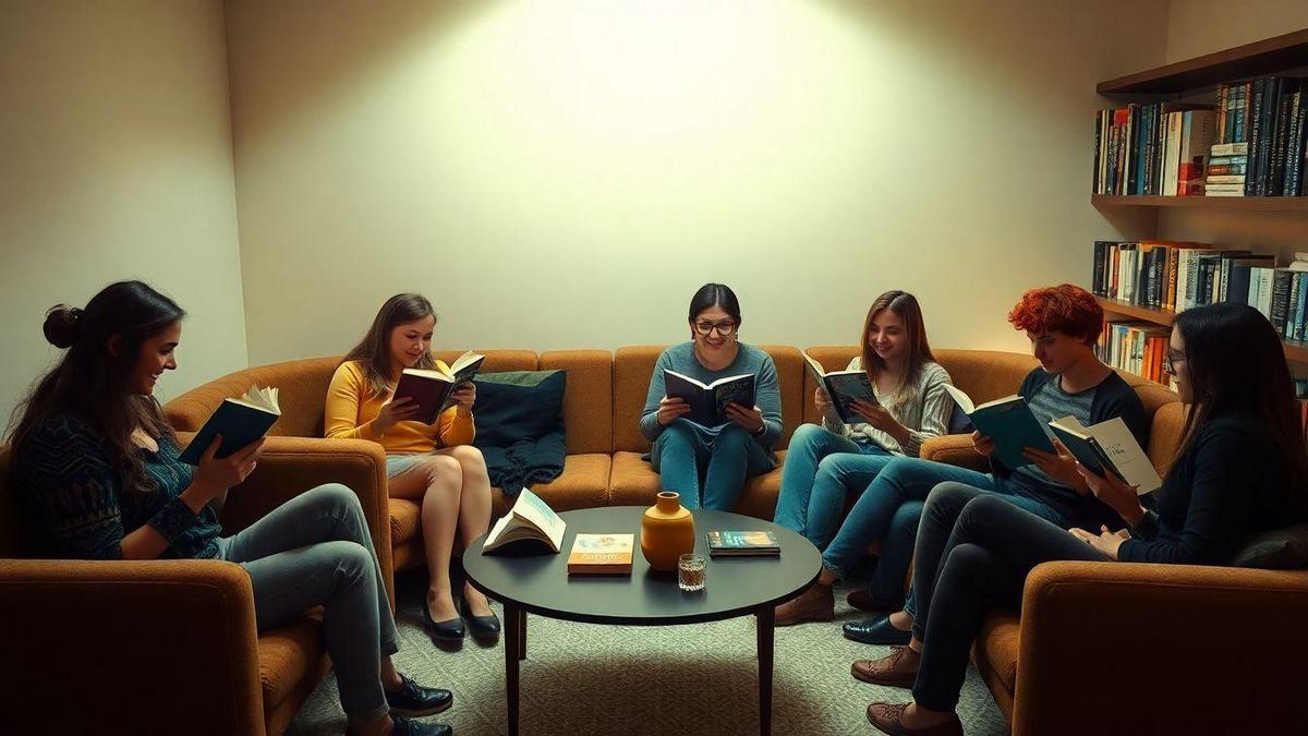 desenvolver-habitos-de-leitura-em-grupo Dicas para desenvolver hábitos de leitura prazerosa